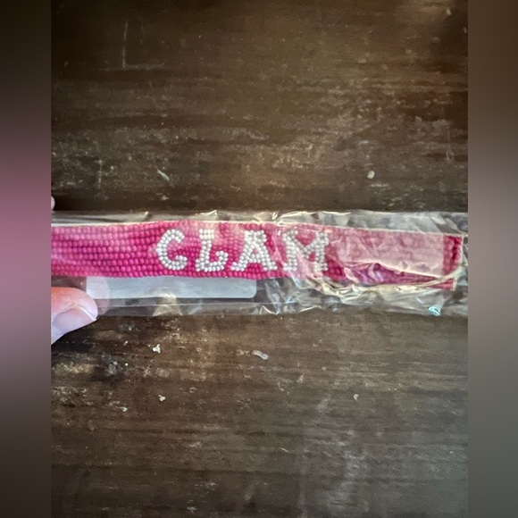 Glam Beaded Adjustable Slide Bracelet - Picture 5 of 5